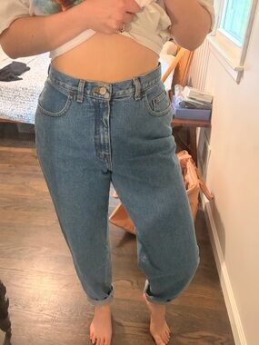 Vintage LIMITED Jeans High-Rise Relaxed Fit Women's Jeans